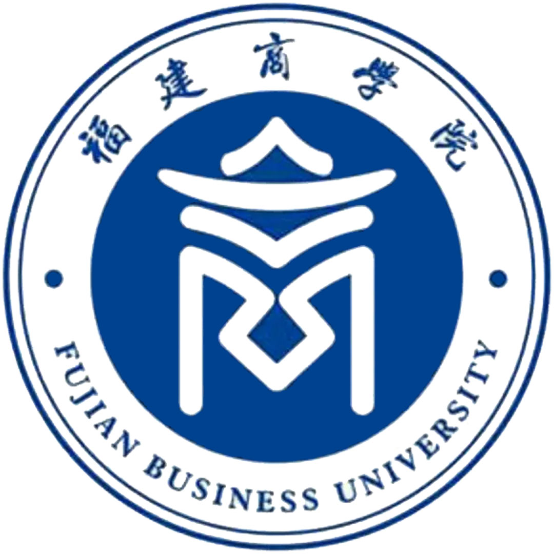 福建商学院 标识